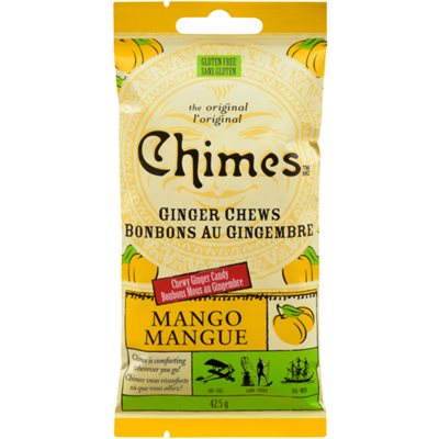 Chimes Chewy Ginger Candy Mango 42.5 g 