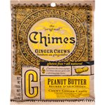 Chimes Ginger Chews Peanut Butter 5 Oz 141.8 g 142G