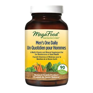Megafood Mens One Daily 90 Tablets 90 tablets