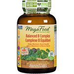 Megafood Balanced B Complex 30 Tablets 30 tablets