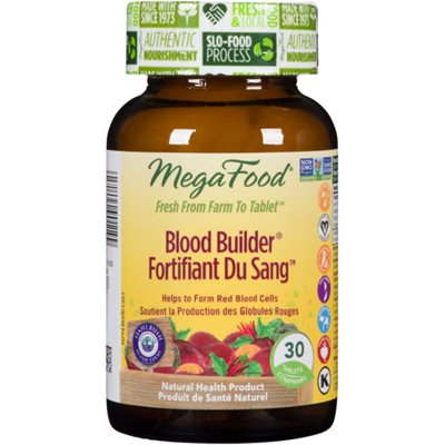 Megafood Blood Builder 30 Tablets