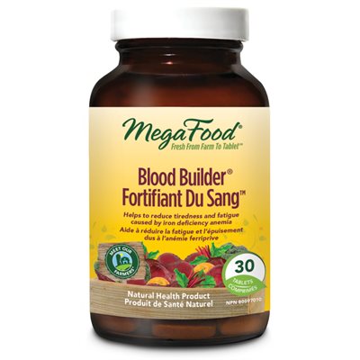 Megafood Fortifiant Sanguin 30 Capsules