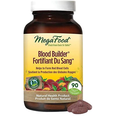 Megafood Fortifiant Sanguin 30 Capsules