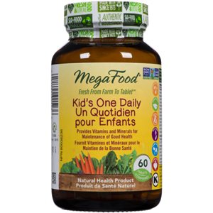 Megafood Kids One Daily 60 Tablets 60 tablets