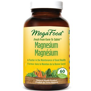 Megafood Magnesium 60 Tablets 60 tablets