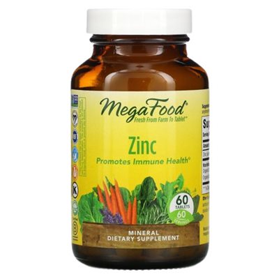 Megafood Zinc 60 Tablets 60 tablets