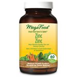 Megafood Zinc 60 Comprimés