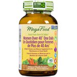 Megafood Multivitamines Quotidiennes pour Femmes de 40 Ans + 90 Comprimés