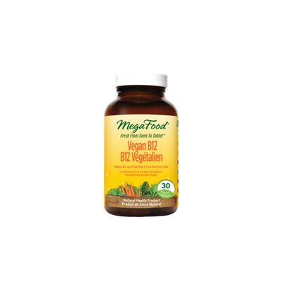 Megafood Vegan B12 30 Tablets 30 tablets