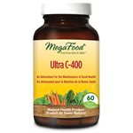Megafood Vitamines Ultra C-400 60 Capsules