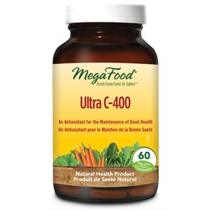 Megafood Vitamines Ultra C-400 60 Capsules
