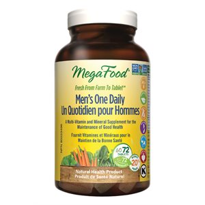 Megafood Mens One Daily 72 Tablets 72 tablets