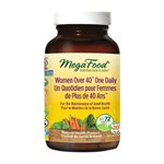 Megafood Multivitamines Quotidiennes pour Femmes de 40 Ans + 72 Comprimés