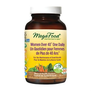 Megafood Women Over 40 One Daily 72 Tablets 72 tablets