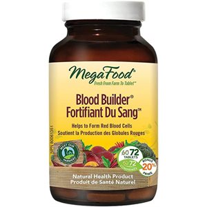 Megafood Blood Builder 72 Tablets