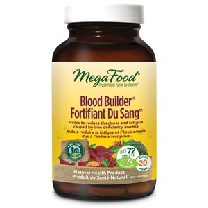 Megafood Fortifiant Sanguin 30 Capsules