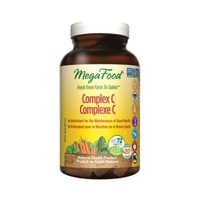 Megafood Complexe C Dailyfoods 72 Comp