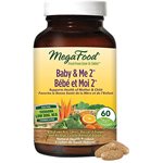 Megafood Baby and Me 2 Multivitamines Prénatales 60 Comprimés