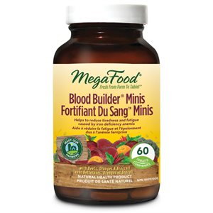 Megafood Fortifiant Sanguin Format Mini 30 Capsules