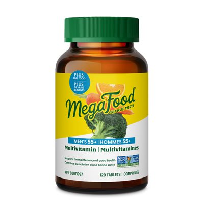 Megafood Multi Pour Hommes De 55+ 120 Tabs