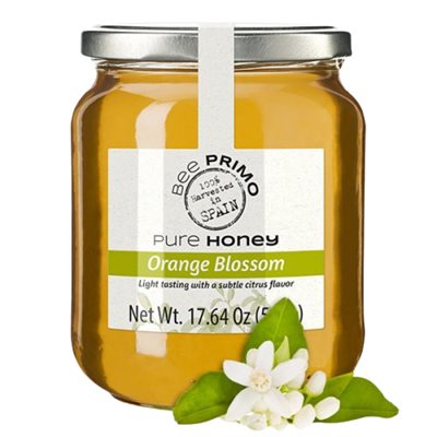 Bee Primo Orange Blossom with Citrus Honey 500g