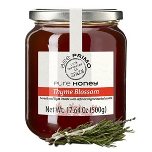 Bee Primo Thyme Flower Honey 500g