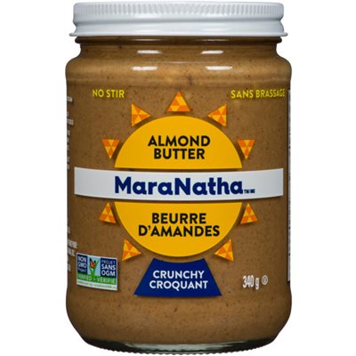 Maranatha Crunchy Almond Butter