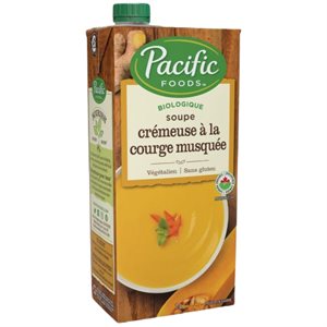 Pacific Foods Soupe Courge Musquée Bio