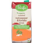 Pacific Foods Organic Red Pepper Tomato Soup (Low Sodium) 1L