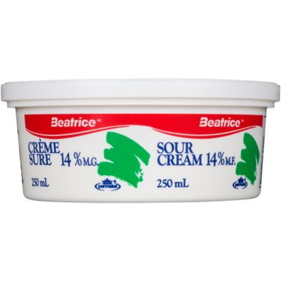 Beatrice Sour Cream 14 % M.F. 250 ml 250ML