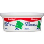 Beatrice Sour Cream 14 % M.F. 250 ml 