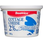 Beatrice Fromage Cottage 2% M.G. 500 g