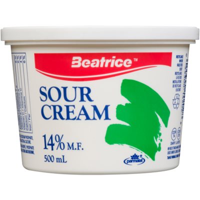 Beatrice Sour Cream 14% M.F. 500 ml 