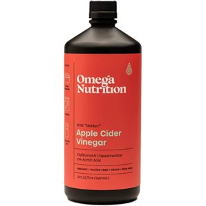 Omega Nutrition Apple Cider Vinegar with ""Mother"" Organic 946 ml 