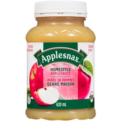 Applesnax Applesauce Homestyle 620 ml 