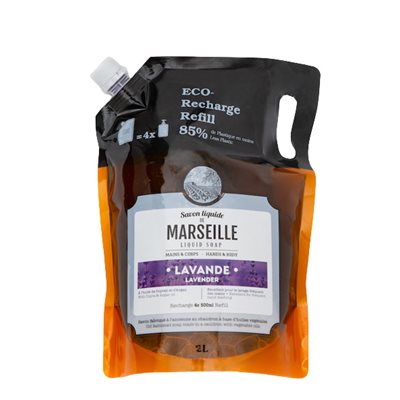 L'Artisan De Provence Marseille Soap Lavender Refill 2L 2L