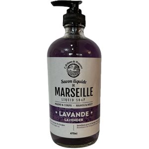 L'Artisan de Provence Marseille Soap Lavender 473ml