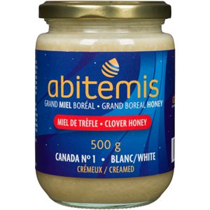 Abitemis Clover Honey White Creamed 500 g 500g