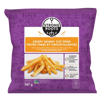 Strong Roots Frites Fines Et Croustillantes 567g