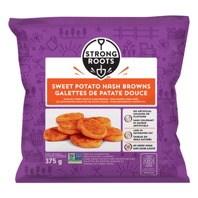 Strong Roots Galettes De Patate Douce 375g
