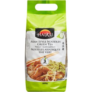 Haiku Green Tea Asian Style Noodles 300g