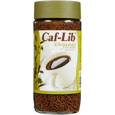 Caf-Lib Organic Grain Beverage with Chicory 150G