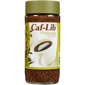 Caf-Lib Organic Grain Beverage with Chicory 150G