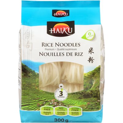 Haiku Nouilles de Riz Qualité Supérieure 300 g