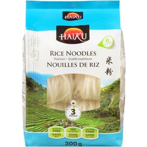 Haiku Rice Noodles Premium 300 g 