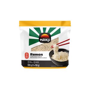 Haiku Ready to eat Steamed Ramen Noodles 2x150g