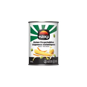 Haiku Légumes asiatiques mélangés 398 ml