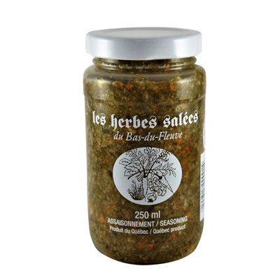 Herbes Sales du bas du fleuve Seasoning 250ml