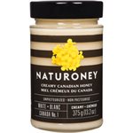 Naturoney White Creamy Canadian Honey 375 g 