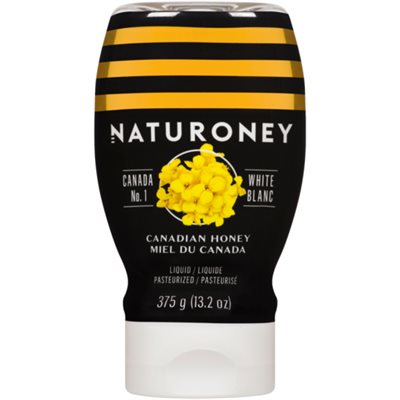 Naturoney Miel du Canada Blanc 375 g